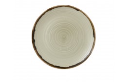 Harvest Linen Organic Coupe Plate